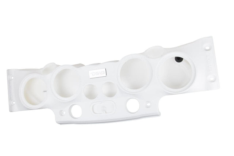 DS18 DS-JK-SBAR/WH Overhead Bar System for JK/JKU Jeeps 4 X 8 Inch Speakers 4 Tweeters 2X Drivers White DS18