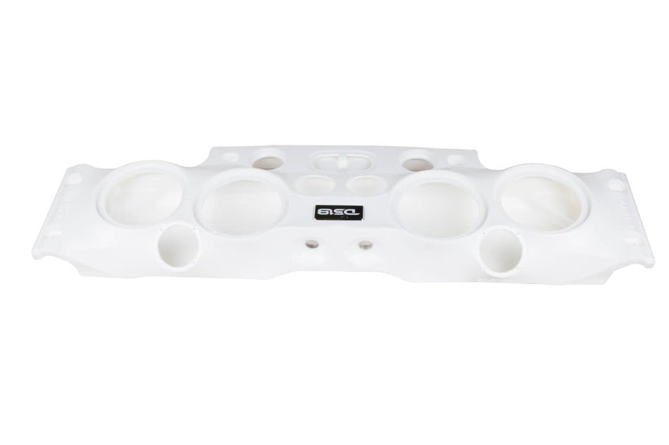 DS18 DS-JK-SBAR/WH Overhead Bar System for JK/JKU Jeeps 4 X 8 Inch Speakers 4 Tweeters 2X Drivers White DS18