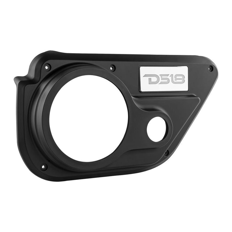 DS18 DS-JL-BD-LR JLU/JT Back Door Panel 1 X 6.5 Inch + 1 Tweeter Speakers Not Included DS18
