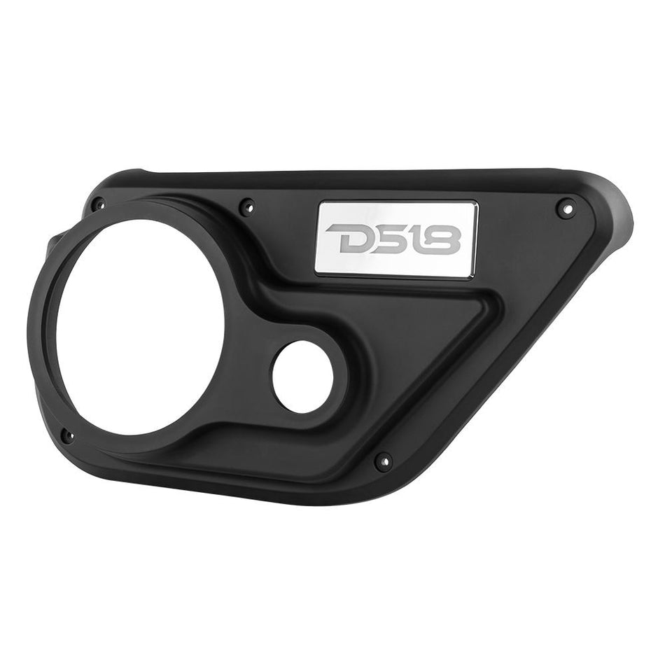 DS18 DS-JL-BD-LR JLU/JT Back Door Panel 1 X 6.5 Inch + 1 Tweeter Speakers Not Included DS18