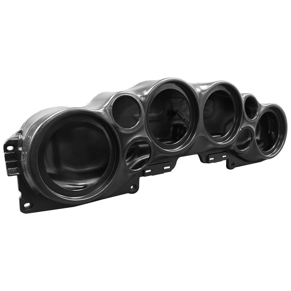 DS18 DS-JL-SBAR/BK Overhead Bar System for JL/JLU/JT Jeeps 4X8 Inch Speakers 4X Tweeters Black DS18