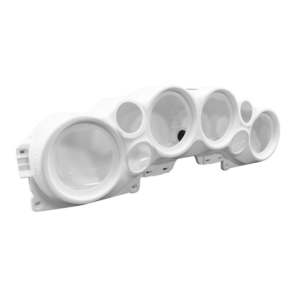 DS18 DS-JL-SBAR/WH Overhead Bar System JL/JLU/JT Jeeps 4X8 Inch Speakers 4X Tweeters White DS18
