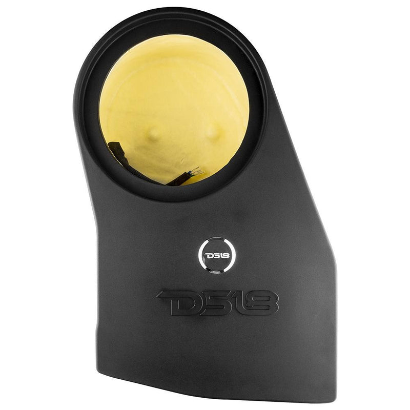 DS18 DS-JL-SUB10/LR JLU Wheel Well Subwoofer Enclosure 10 Inch Sealed Left and Right Side DS18