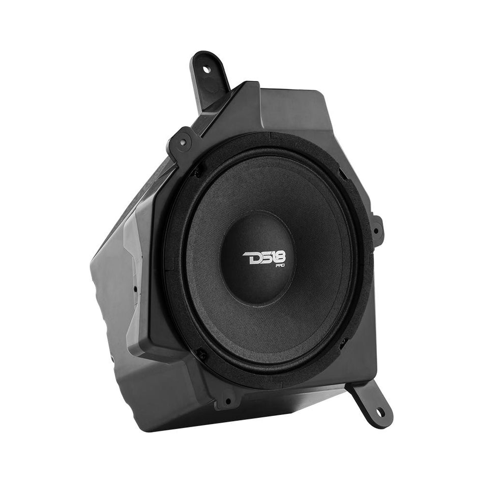 DS18 DS-JP6 Dash Enclosure Upgrade W/ 6 Inch Neo Mid-Range for Jeep JL/JLU and JT Left and Right DS18