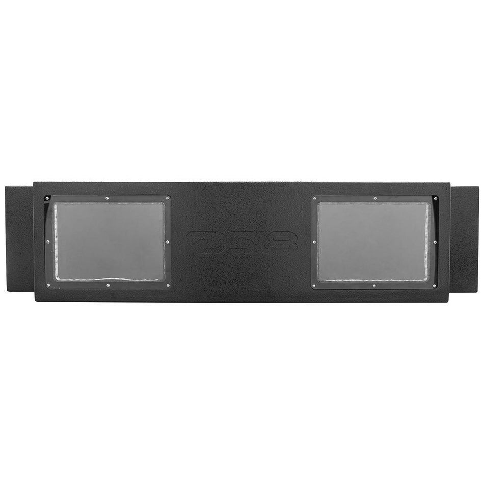 DS18 DS-JSUB.2 Down Fire Subwoofer Enclosure 2 x 12 Inch Vented For 07-18 Wrangler JKU/JLU DS18