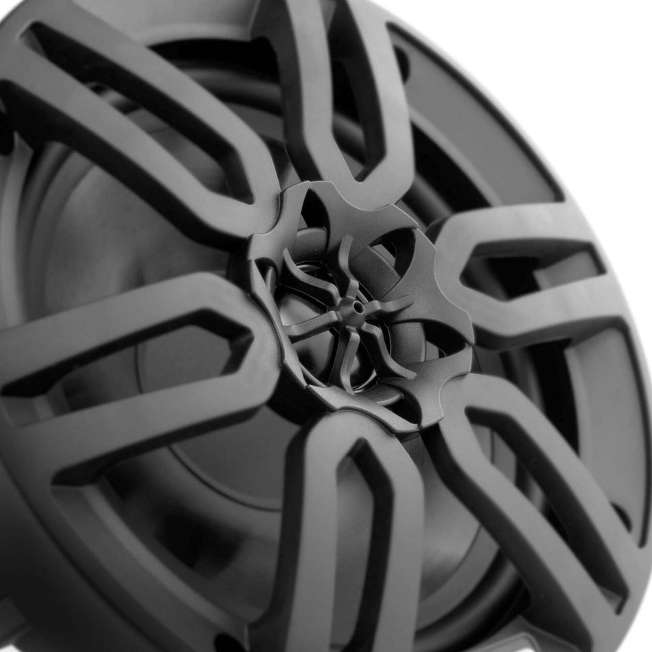 DS18 DS-MP6/BK DS18 Marine 6 Inch 2-Way Marine Speakers 200 Watts Black DS18