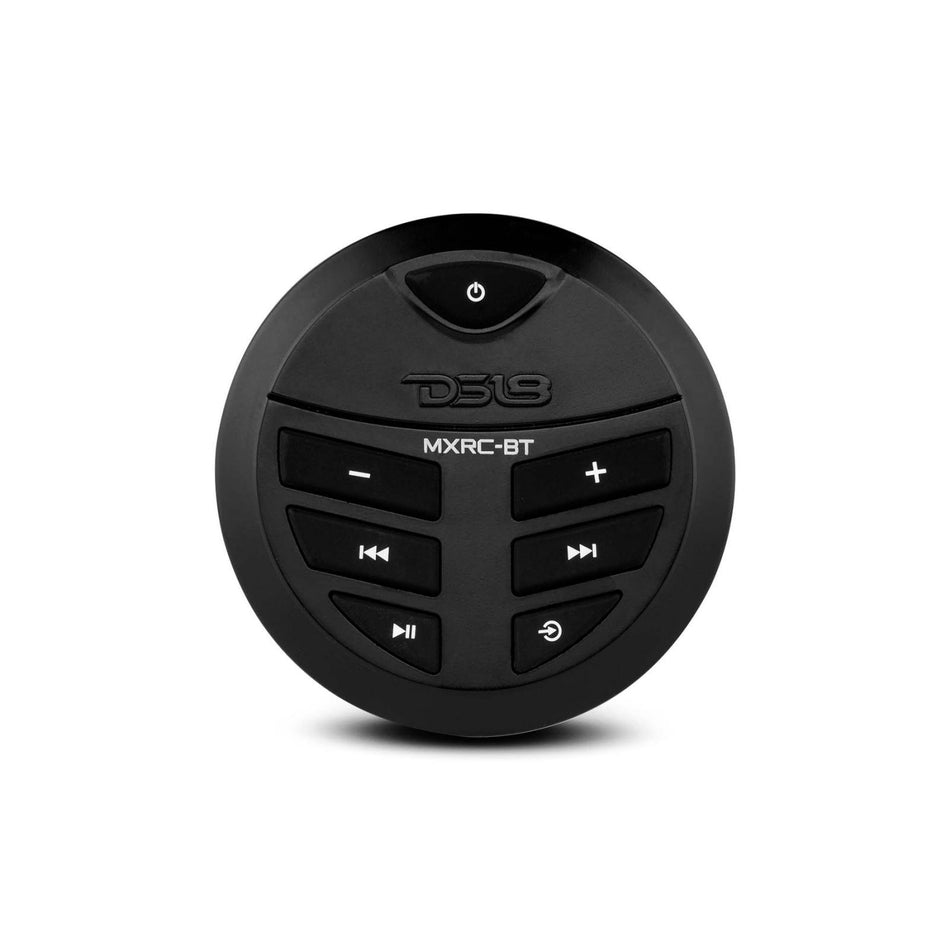 DS18 DS-MXRC-BT Marine Waterproof Universal Bluetooth Streaming Audio receiver W/ Controller Works W/ android and iPhone DS18