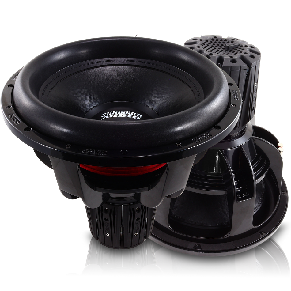 Sundown Audio NSV618D1 Nightshade NS-Series NS6 18" 3000W Subwoofer NS v.6 1 Ohm