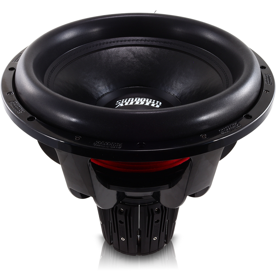 Sundown Audio NSV618D1 Nightshade NS-Series NS6 18" 3000W Subwoofer NS v.6 1 Ohm