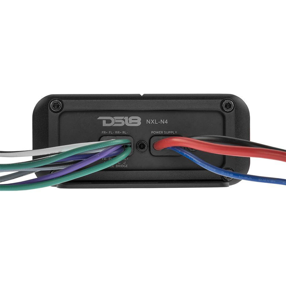 DS18 DS-NXL-N4 HYDRO Nano Full-Range Digital Marine 4 Channel Amplifier 720 Watts DS18