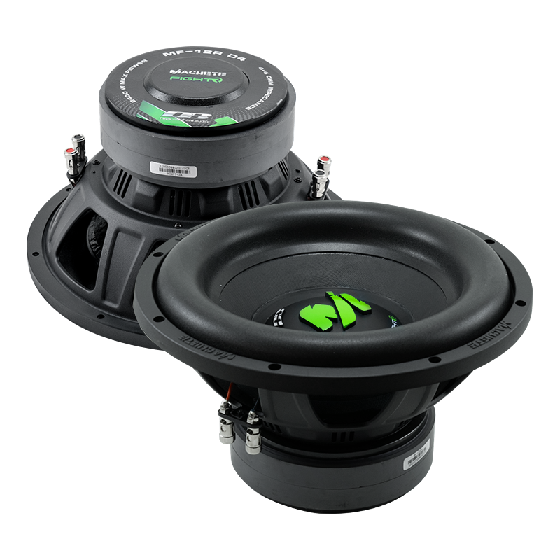 Deaf Bonce MF-12RD4 Machete | 12" 2400W MAX Subwoofer