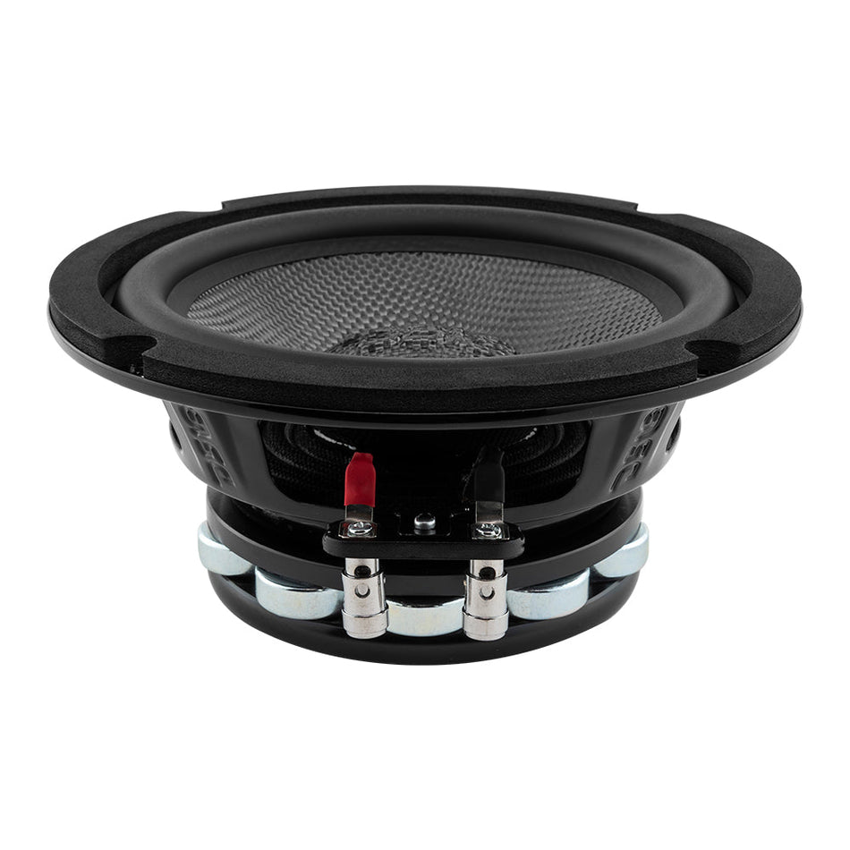 DS18 DS-PRO-CF6.4NR PRO 6.5 Inch Carbon Fiber Water resistant Cone Neodymium Mid-Bass Loudspeaker 4-Ohm DS18