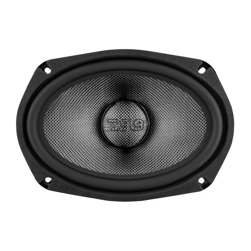 DS18 DS-PRO-CF69.4NR PRO 6X9 Inch Carbon Fiber Water resistant Cone Neodymium Mid-Bass Loudspeaker 4-Ohm DS18
