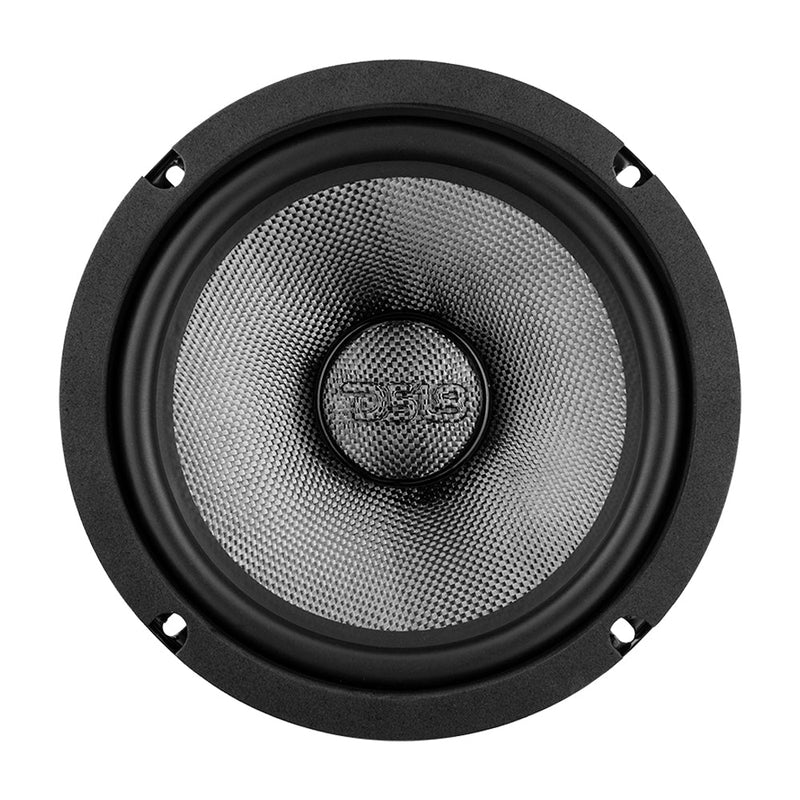 DS18 DS-PRO-CF8.2NR PRO 8 Inch Carbon Fiber Water resistant Cone Neodymium Mid-Bass Loudspeaker 2-Ohm DS18
