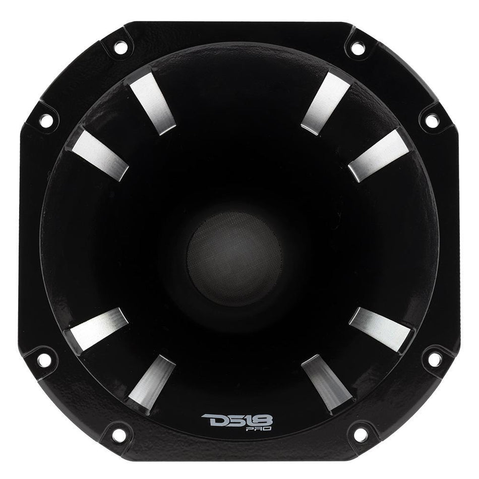 DS18 DS-PRO-DKH2 PRO-D2 2 Inch Bolt On Throat Compression Driver W/ 3 Inch Titanium Voice Coil and PRO-HA102/BK Horn 800 Watts 8-ohm DS18