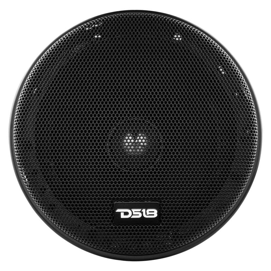 DS18 DS-PRO-FR6NEO PRO 6.5 Inch Neodymium Full-Range Loudspeaker W/ Bullet 450 Watts 4-Ohm W/ Grill DS18