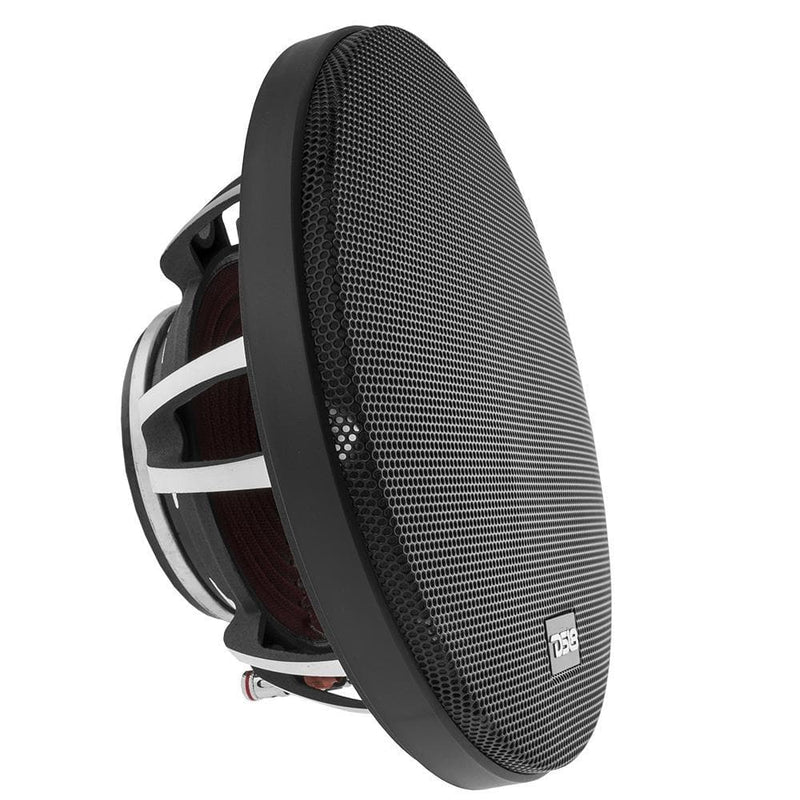 DS18 DS-PRO-FR8NEO PRO 8 Inch Neodymium Full-Range Loudspeaker W/ Bullet 500 Watts 4-Ohm W/ Grill DS18
