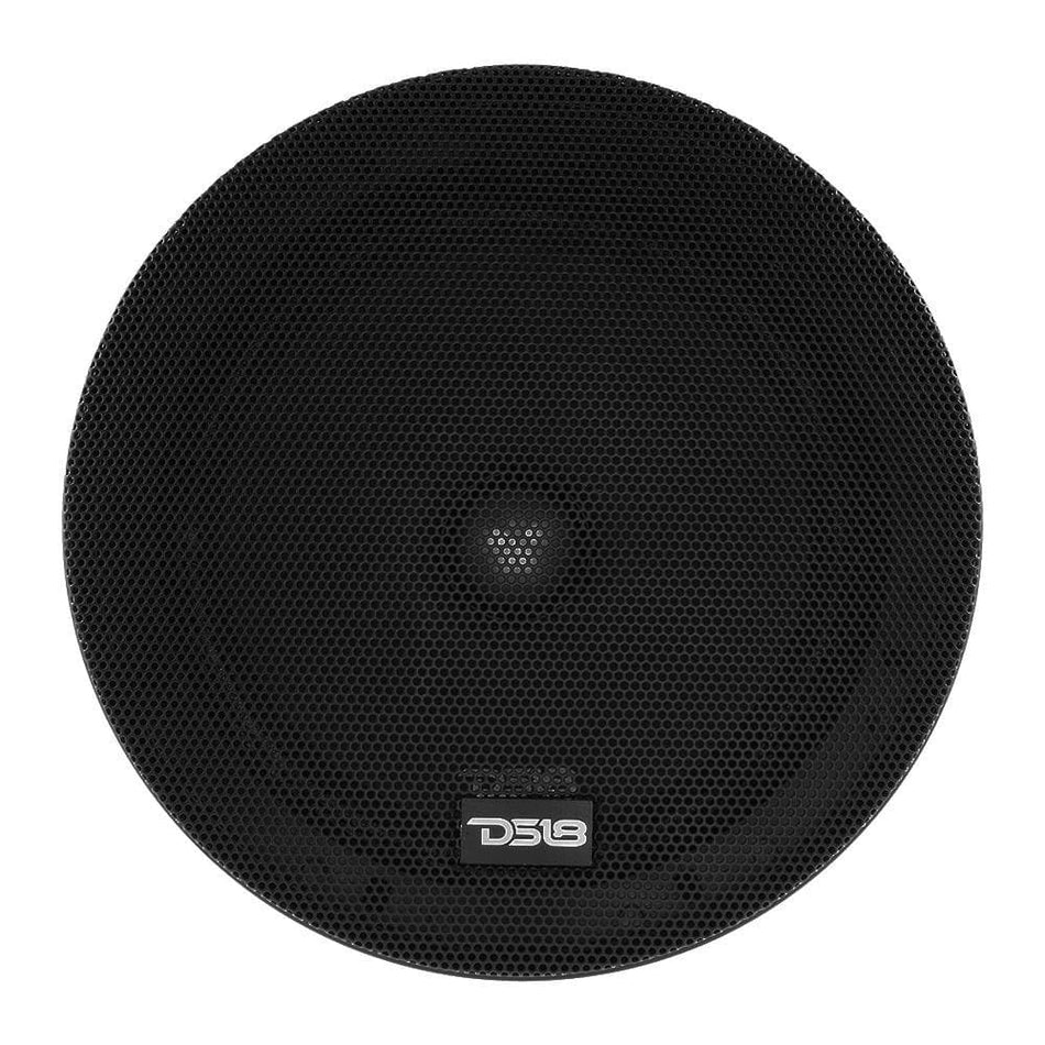 DS18 DS-PRO-FR8NEO PRO 8 Inch Neodymium Full-Range Loudspeaker W/ Bullet 500 Watts 4-Ohm W/ Grill DS18