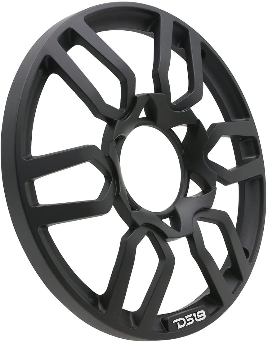 DS18 DS-PRO-GRILL10/BK PRO Universal 10 Inch Speaker Grill Cover - Black DS18