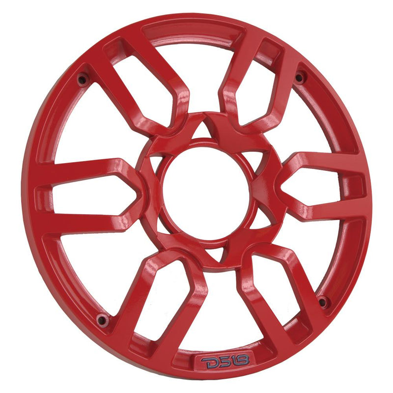DS18 DS-PRO-GRILL8/RD PRO Universal 8 Inch Speaker Grill Cover Red DS18