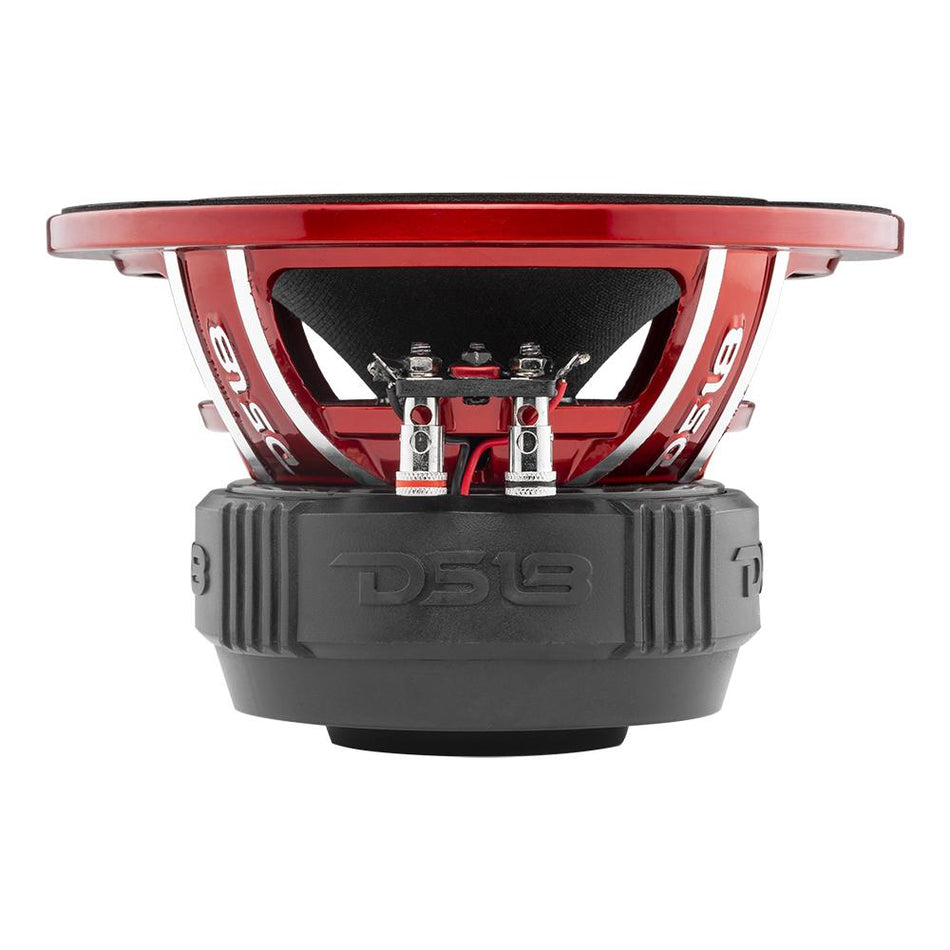 DS18 DS-PRO-HY6.4B PRO 6.5 Inch Hybrid Mid-Range Loudspeaker W/ Built-in Driver 4-Ohm DS18