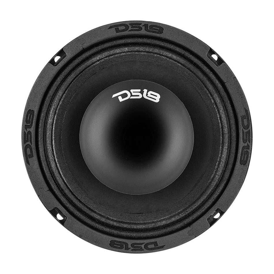 DS18 DS-PRO-HY6.4MSL PRO 6.5 Inch Slim Hybrid Mid-Range Loudspeaker with Built-in Driver 4-Ohm DS18
