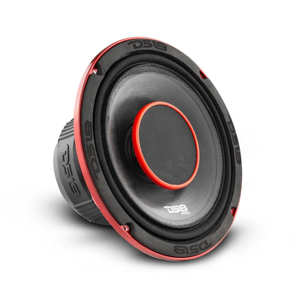 DS18 DS-PRO-HY8.4B PRO 8 Inch Hybrid Mid-Range Loudspeaker W/ Built-in Driver 4-Ohm DS18
