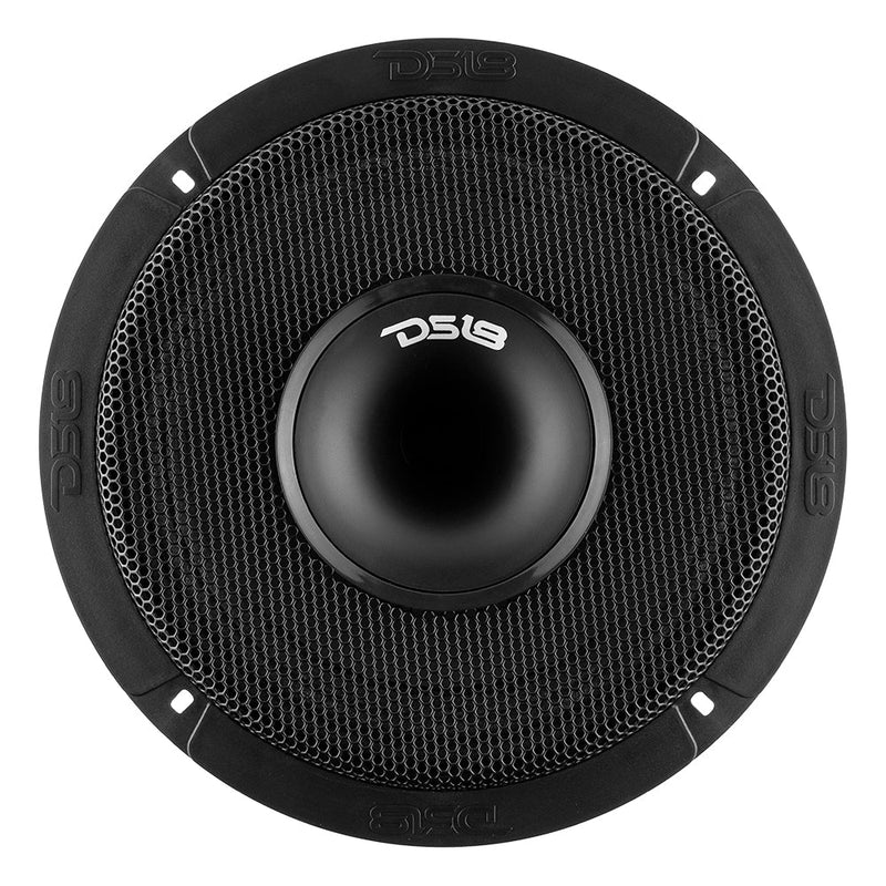 DS18 DS-PRO-HY8.4MSL PRO 8 Inch Slim Hybrid Mid-Range Loudspeaker with Built-in Driver 4-Ohm DS18