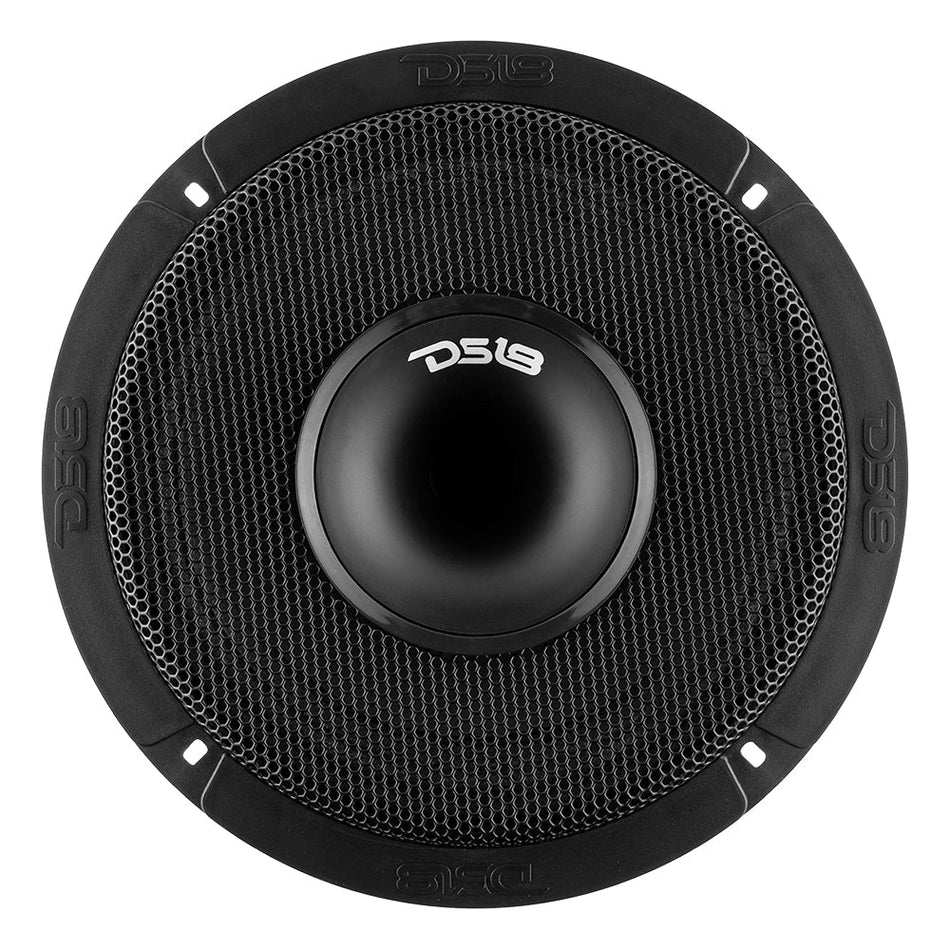 DS18 DS-PRO-HY8.4MSL PRO 8 Inch Slim Hybrid Mid-Range Loudspeaker with Built-in Driver 4-Ohm DS18