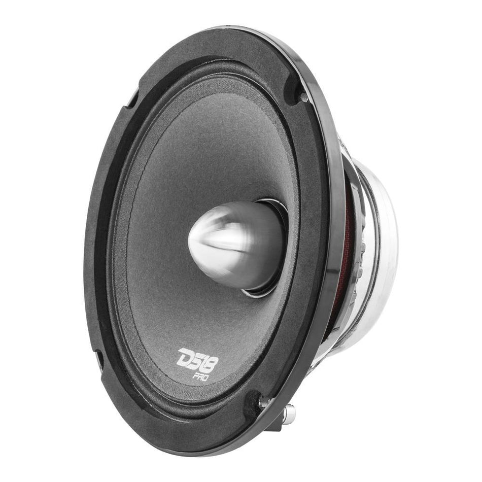 DS18 DS-PRO-NEO6 PRO 6.5 Inch Neodymium Mid-Range Loudspeaker W/ Bullet 500 Watts 4-Ohm DS18