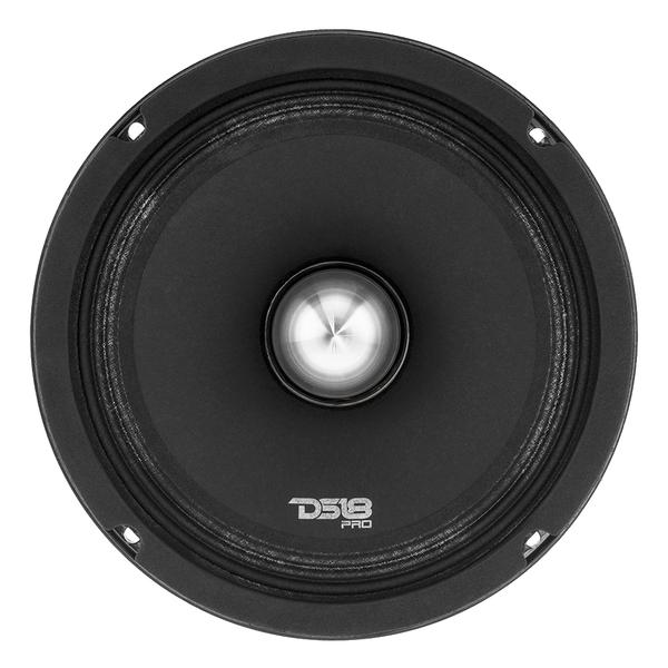 DS18 DS-PRO-NEO6 PRO 6.5 Inch Neodymium Mid-Range Loudspeaker W/ Bullet 500 Watts 4-Ohm DS18