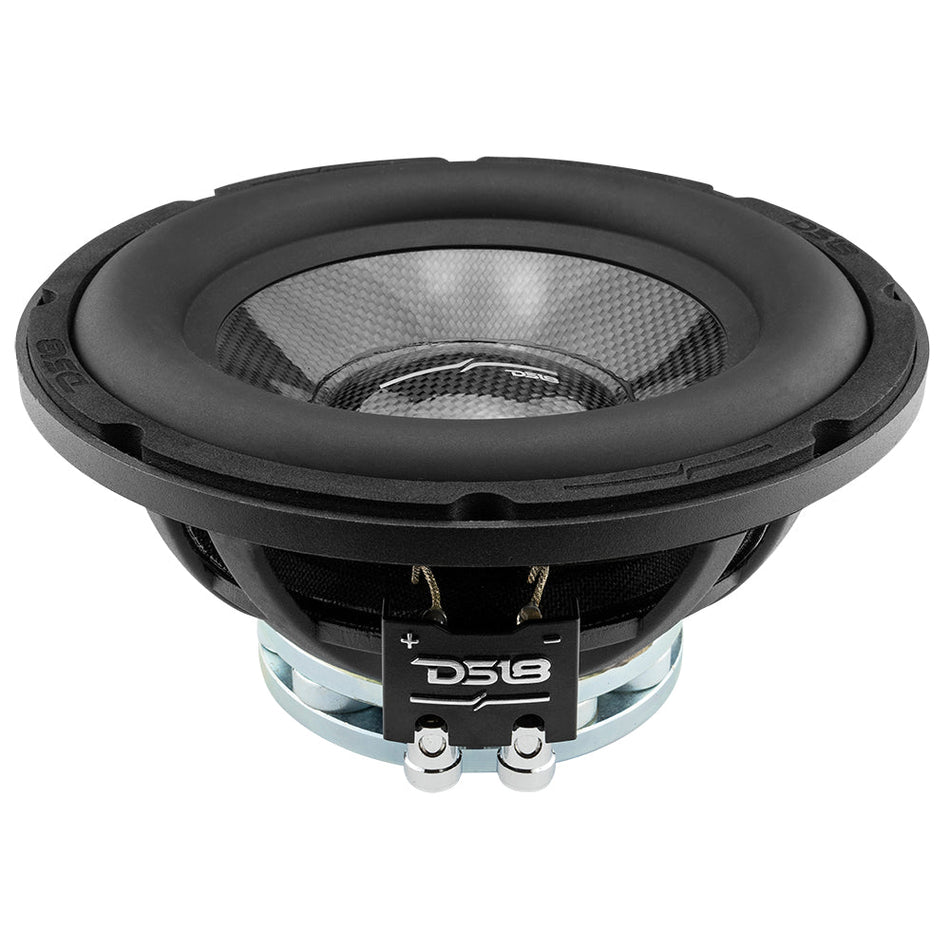 DS18 DS-PRO-RY8.4NMB 8 Inch Carbon Fiber Mid Bass Woofer With Neodymium rings 500 Watts 4-Ohm DS18