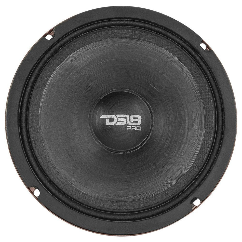 DS18 DS-PRO-SM6.2 PRO 6.5 Inch Shallow Water resistant Cone Mid-Range Loudspeaker 500 Watts 2-Ohm DS18