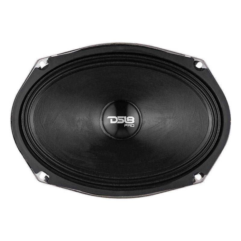 DS18 DS-PRO-SM69.2 PRO 6x9 Inch Shallow Water resistant Cone Mid-Range Loudspeaker 550 Watts 2-Ohm DS18