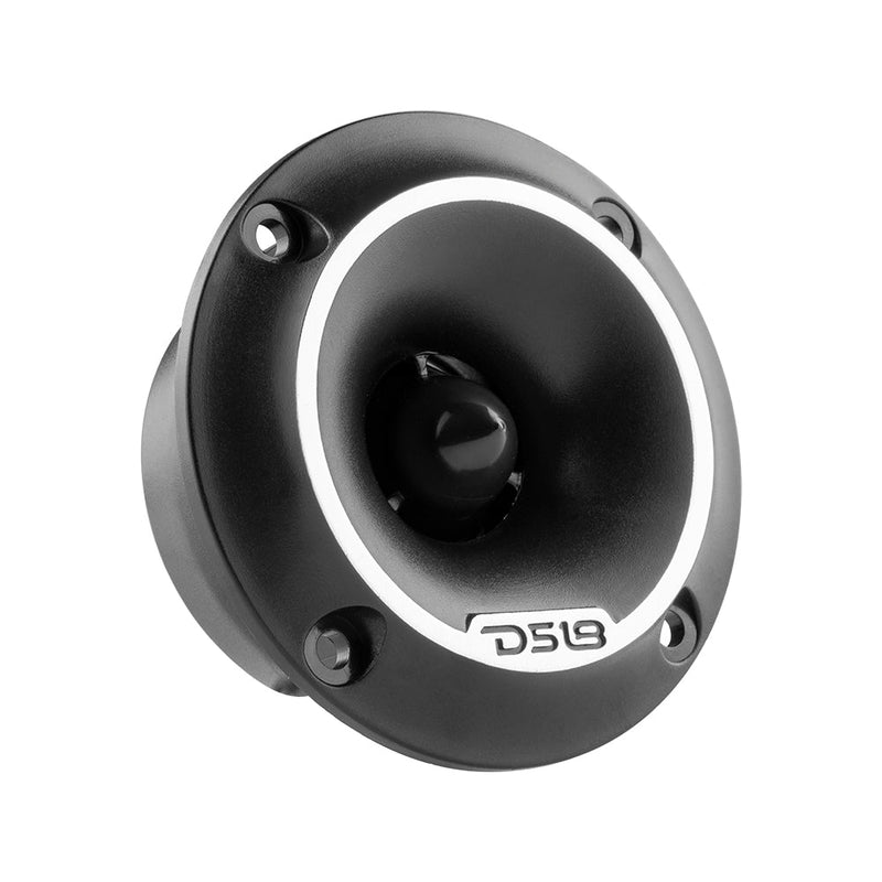 DS18 DS-PRO-TSQ3IN1 PRO 3 Inch Surface/Flush/Angle High Compression Neodymium Super Bullet Tweeter 200 Watts 1 Inch Aluminum 4-Ohm Vc DS18
