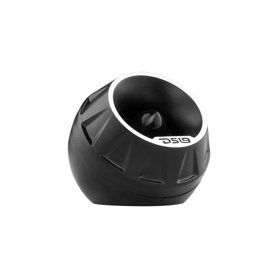 DS18 DS-PRO-TSQ3IN1 PRO 3 Inch Surface/Flush/Angle High Compression Neodymium Super Bullet Tweeter 200 Watts 1 Inch Aluminum 4-Ohm Vc DS18