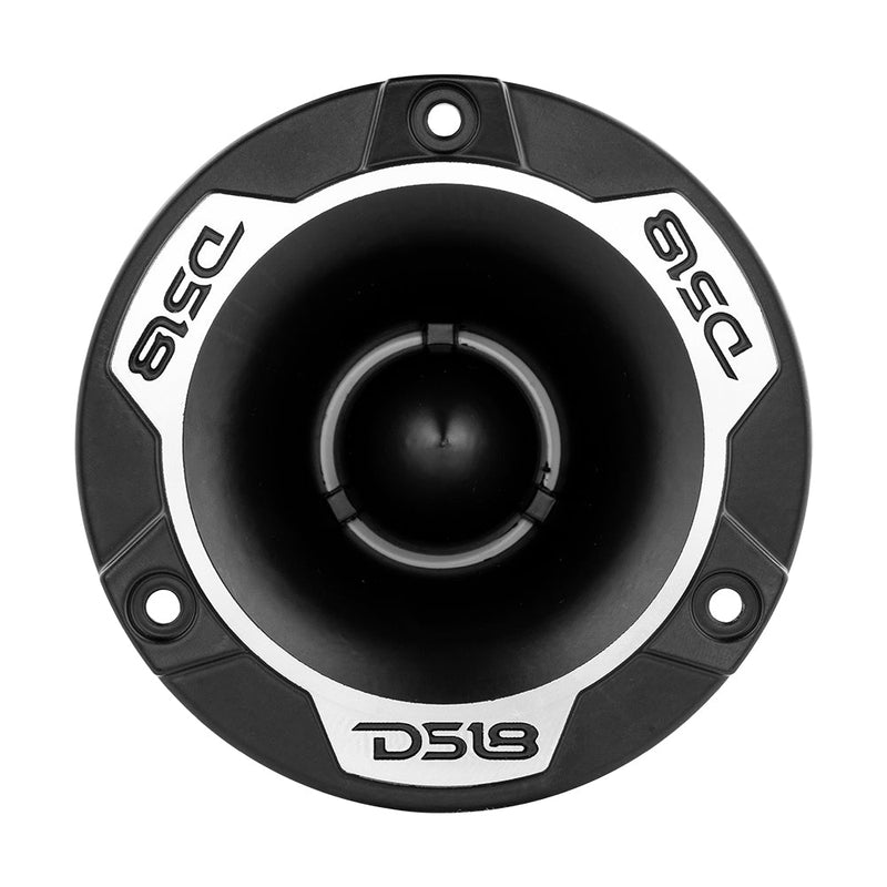 DS18 DS-PRO-TWN6.4 4 Inch High Compression Neodymium Tweeter 300 Watts 1.25 Inch Polymide Voice Coil 4-Ohm Vc DS18