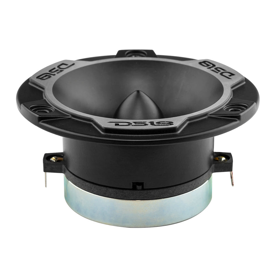 DS18 DS-PRO-TWN6.4 4 Inch High Compression Neodymium Tweeter 300 Watts 1.25 Inch Polymide Voice Coil 4-Ohm Vc DS18