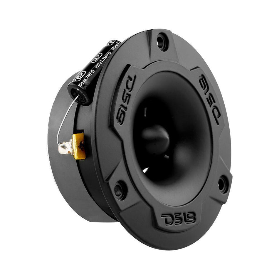 DS18 DS-PRO-TWX1/BK PRO 1 Inch VC Aluminum Super Bullet Tweeter 240 Watts 4-Ohm Black DS18