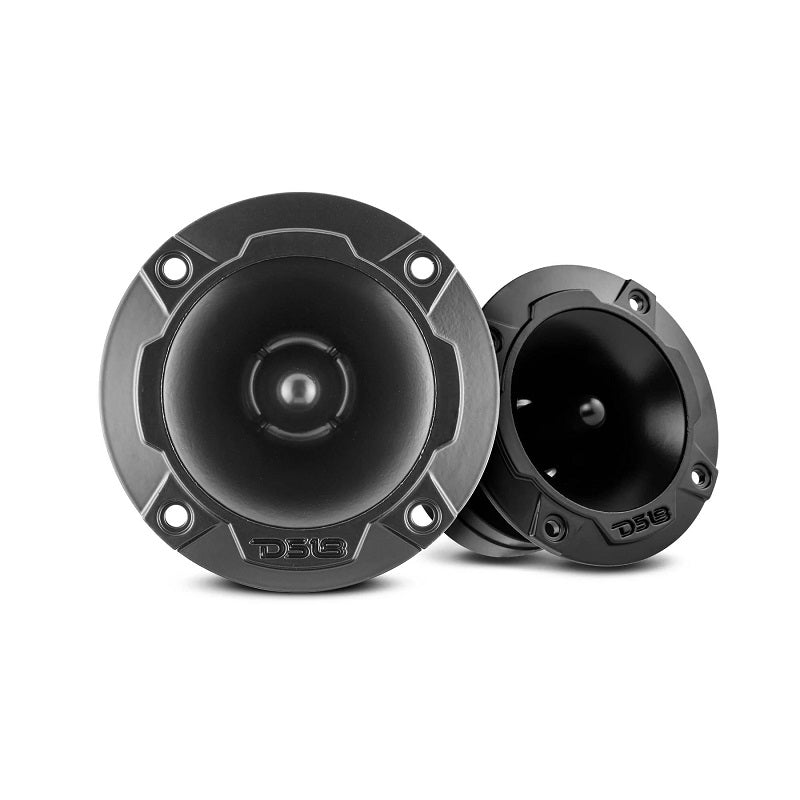 DS18 DS-PRO-TWX2 PRO 3.2 Inch Super Bullet Tweeter 240 Watts 1 Inch Aluminum 4-Ohm Vc DS18