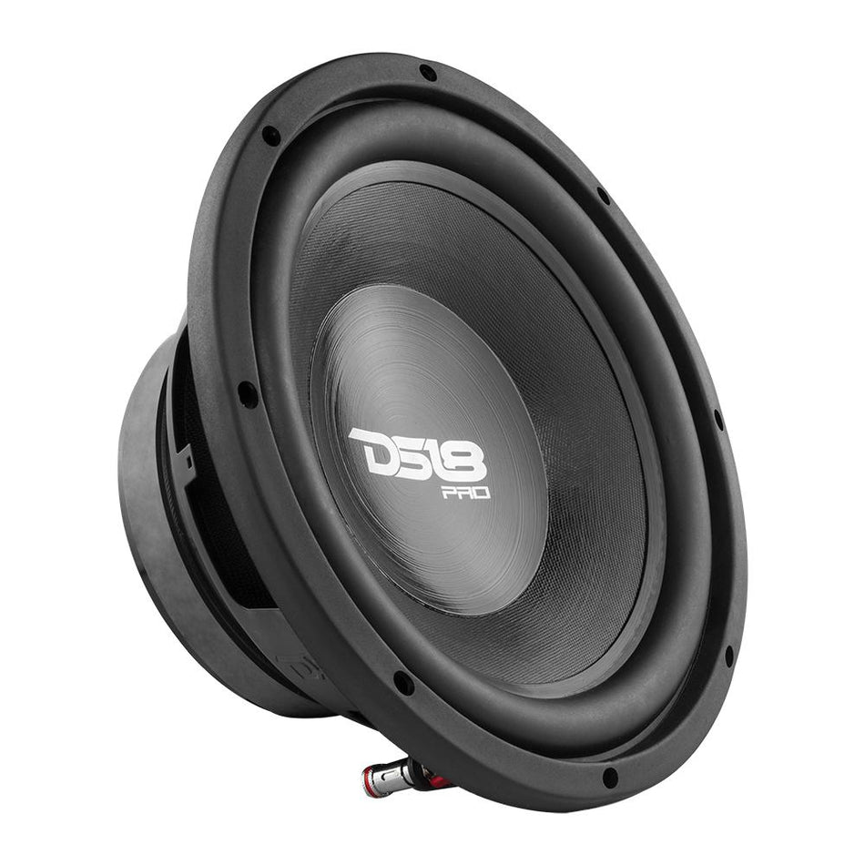 DS18 DS-PRO-W10.2S PRO 10 Inch Water Resistant Cone Woofer 2-Ohm Svc DS18