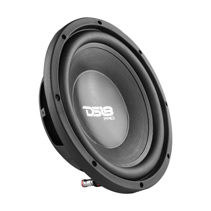 DS18 PRO 10" Neodymium Water-Resistant Woofer – 400W RMS, 2-Ohm SVC