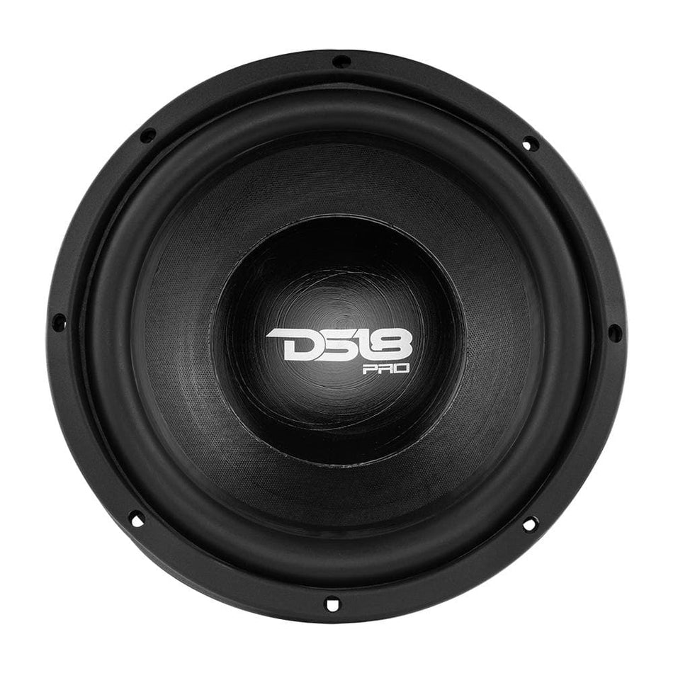 DS18 PRO 10" Neodymium Water-Resistant Woofer – 400W RMS, 2-Ohm SVC