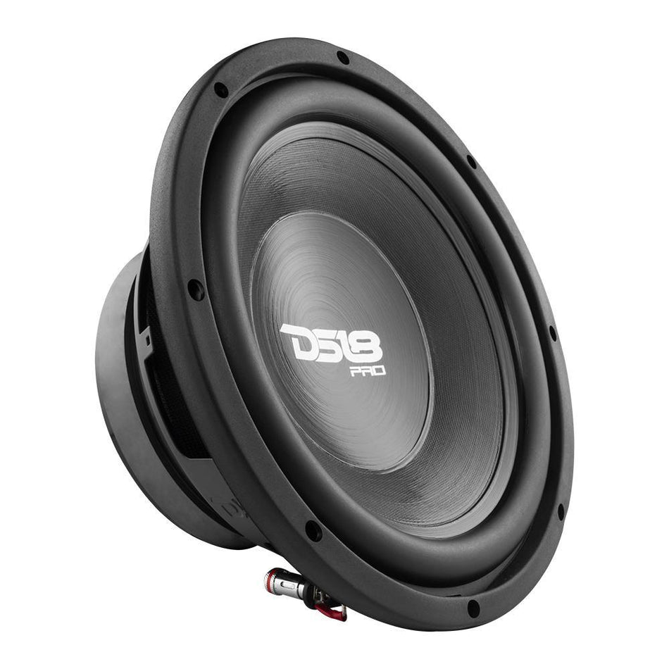 DS18 DS-PRO-W10.4S PRO 10 Inch Water Resistant Cone Woofer 4-Ohm Svc DS18