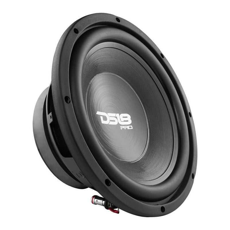 DS18 PRO 10" Neodymium Water Resistant Woofer 400 Watts Rms 4-Ohm SVC