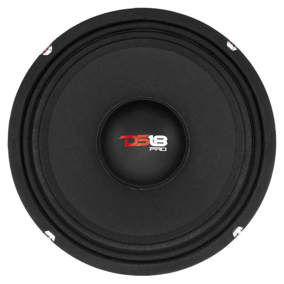 DS18 DS-PRO-X10.4M PRO-X 10 Inch Mid-Range Loudspeaker 600 Watts 4-Ohm DS18