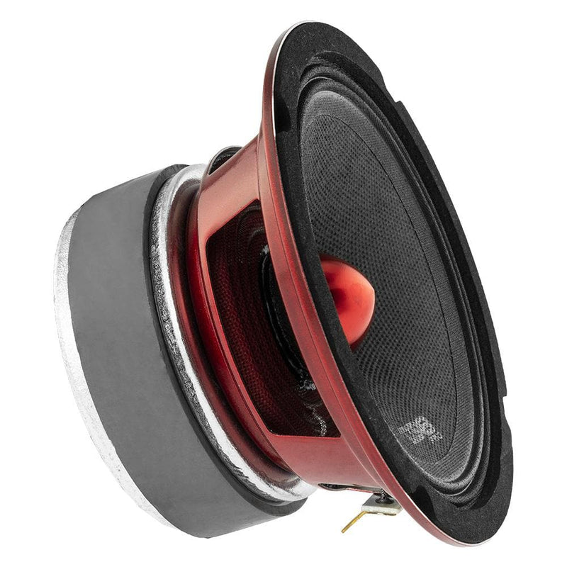 DS18 DS-PRO-X5.4BM PRO-X 5.25 Inch Mid-Range Loudspeaker W/ Bullet 300W Watts 4-Ohm DS18