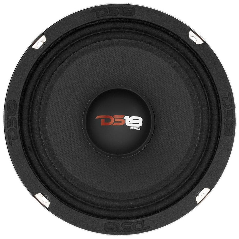 DS18 DS-PRO-X6M PRO-X 6.5 Inch Mid-Range Loudspeaker 450 Watts 8-Ohm DS18