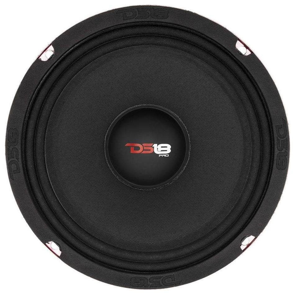 DS18 DS-PRO-X8.4M PRO-X 8 Inch Mid-Range Loudspeaker 550 Watts 4-Ohm DS18