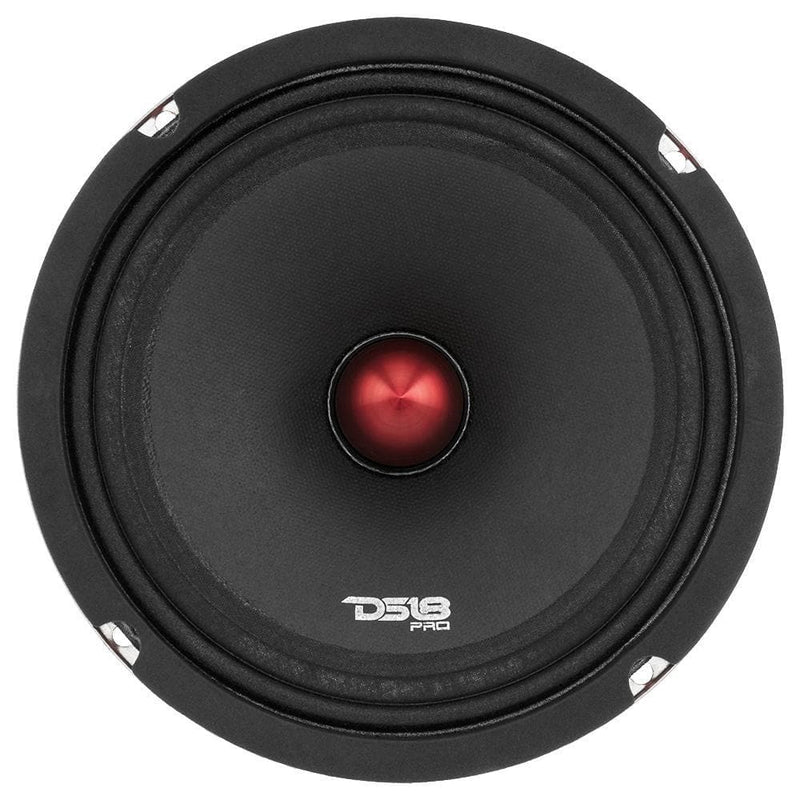 DS18 DS-PRO-X8BM PRO-X 8 Inch Mid-Range Loudspeaker W/ Bullet 550 Watts 8-Ohm DS18